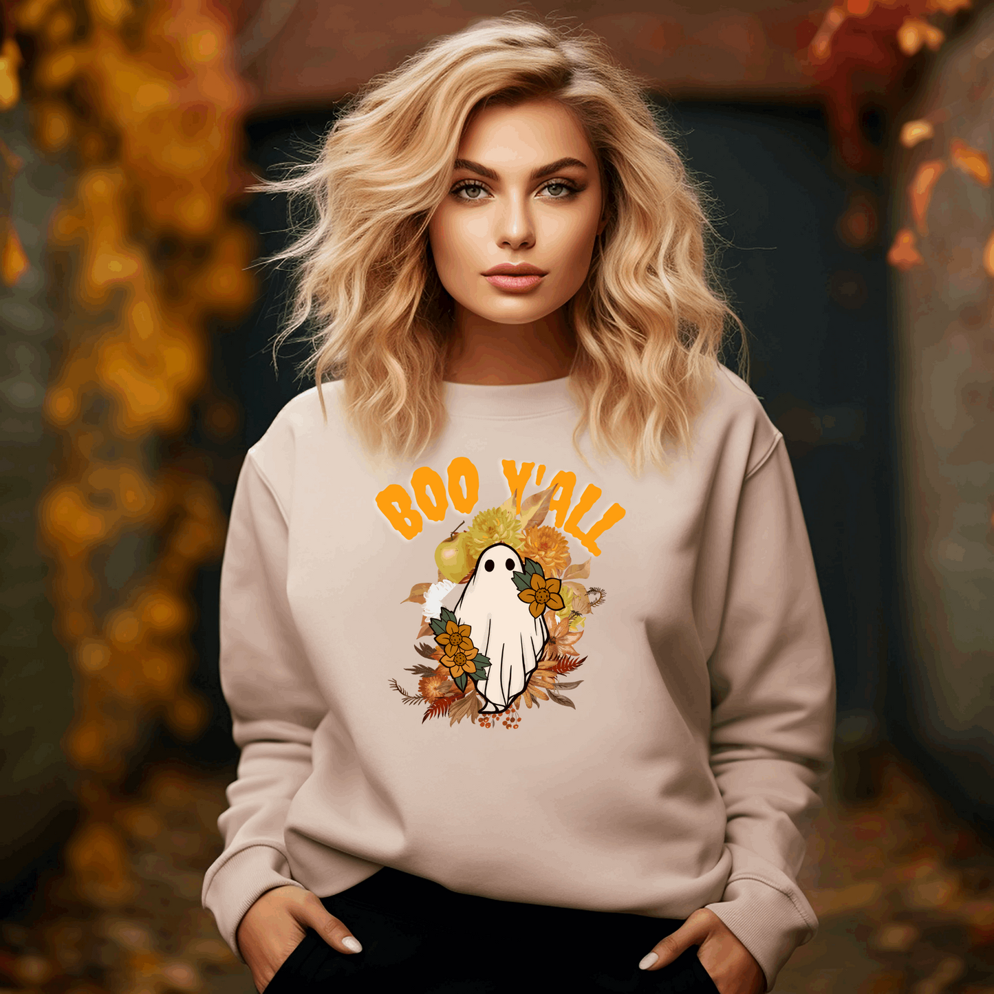 BOO Y'All sweatshirt