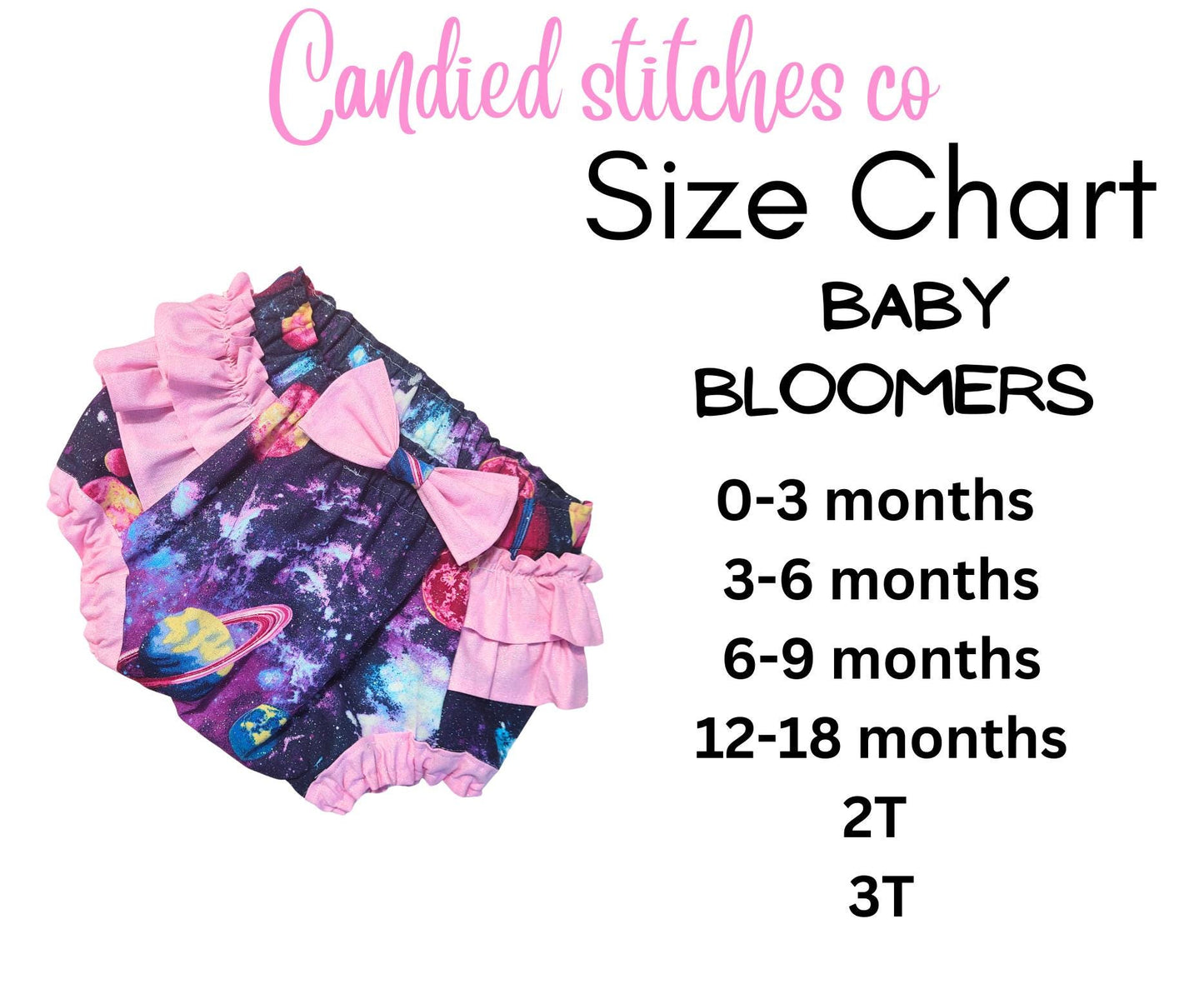 Baby bloomer outfit
