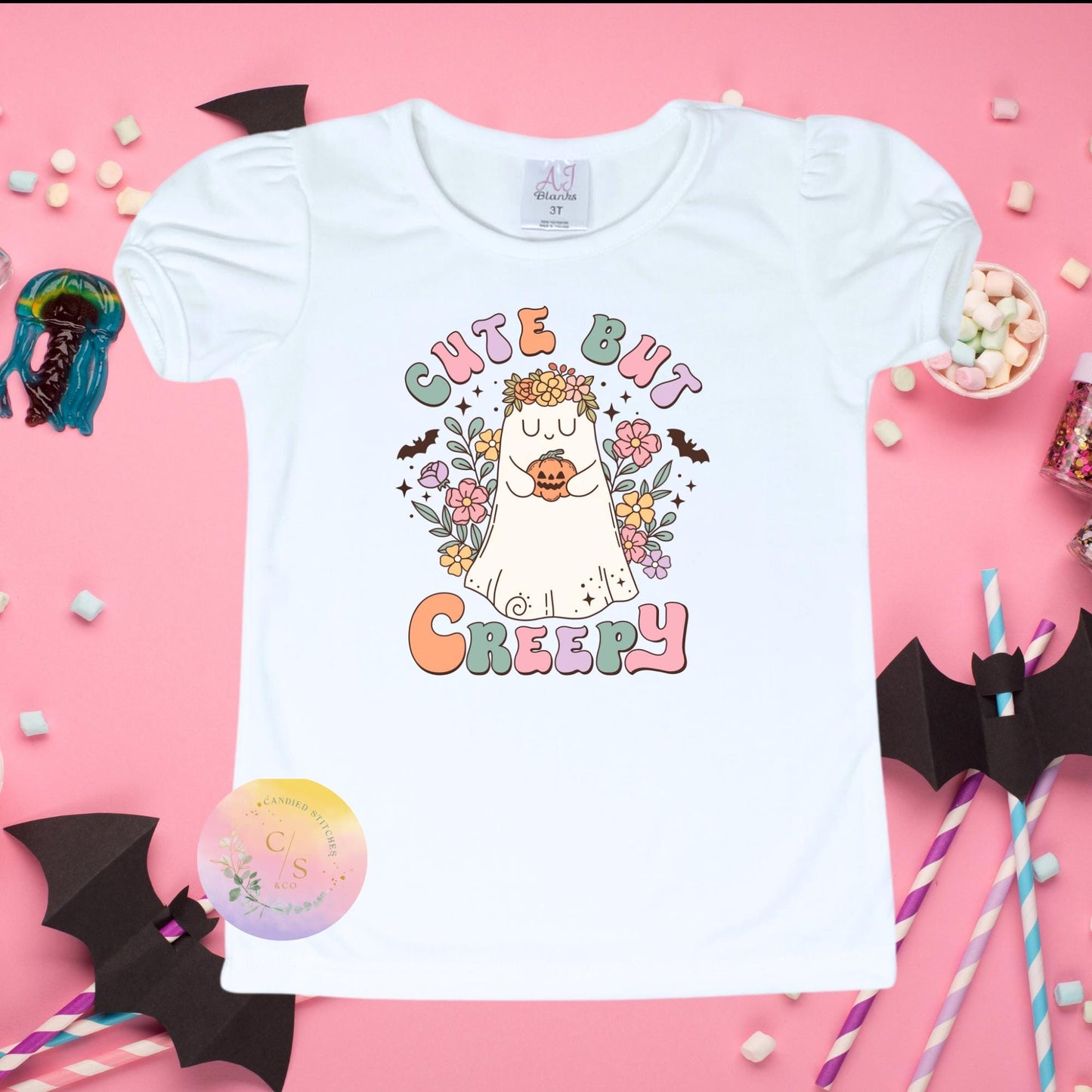 Cute But Creepy kids tshirts