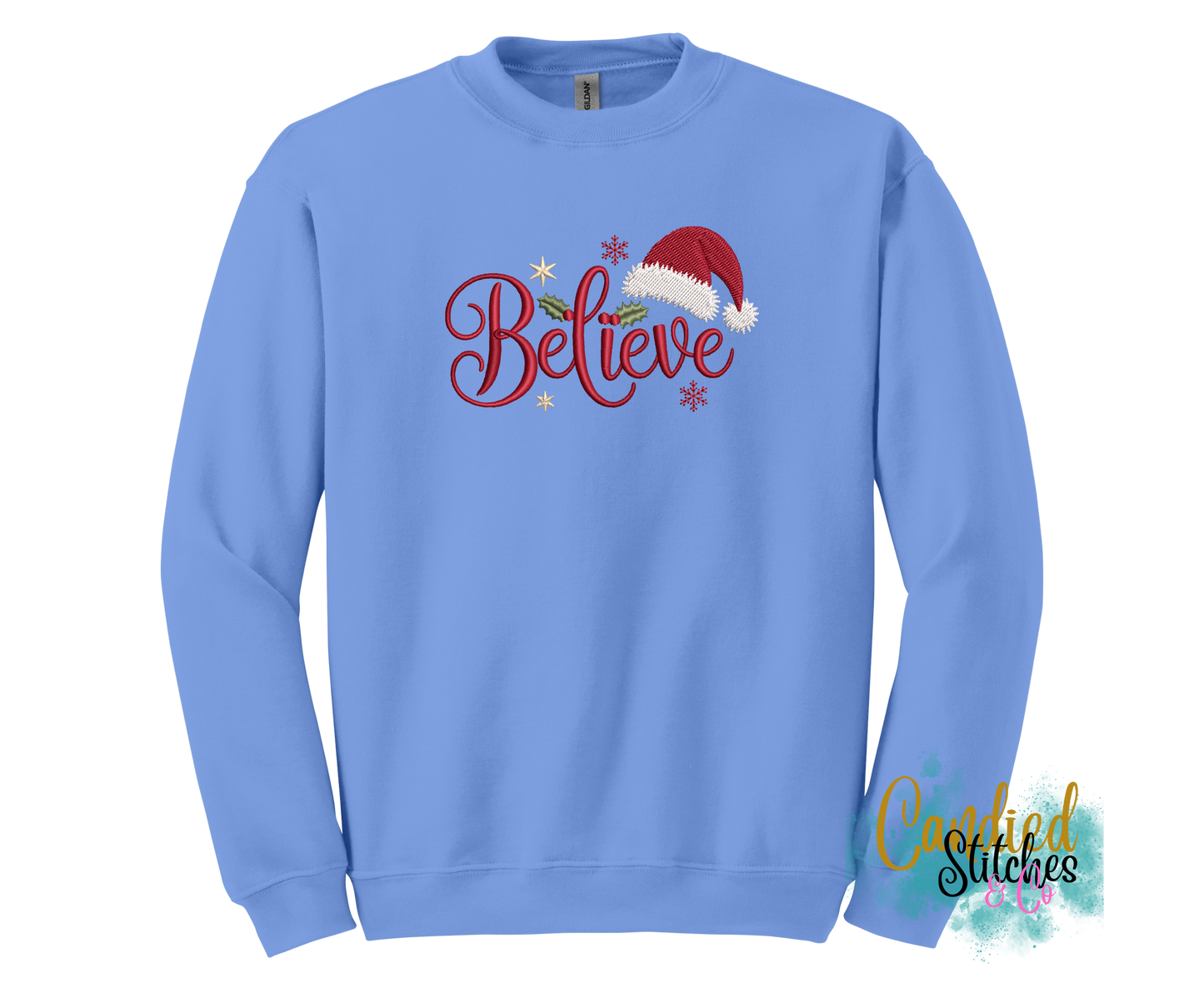 Believe- Christmas sweatshirt