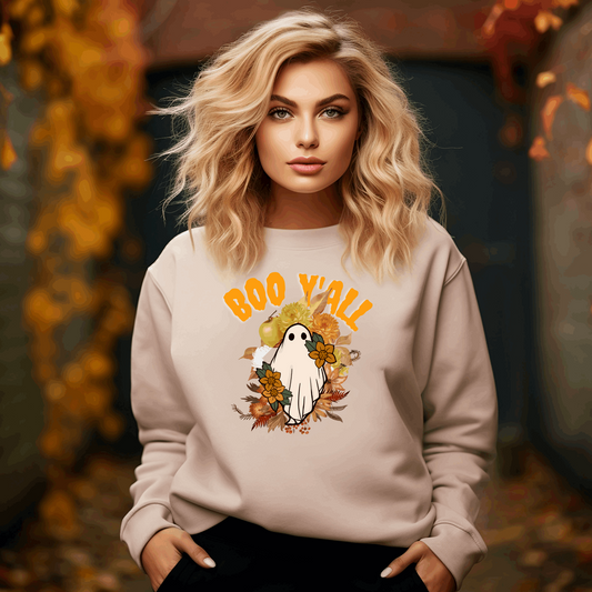 BOO Y'All sweatshirt