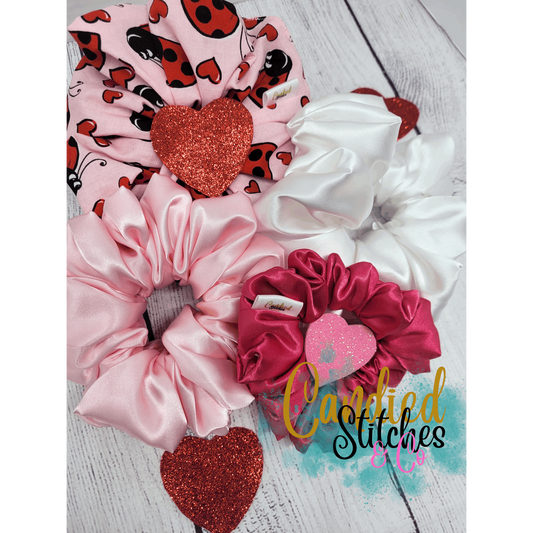 Valentine's XXL Scrunchies set
