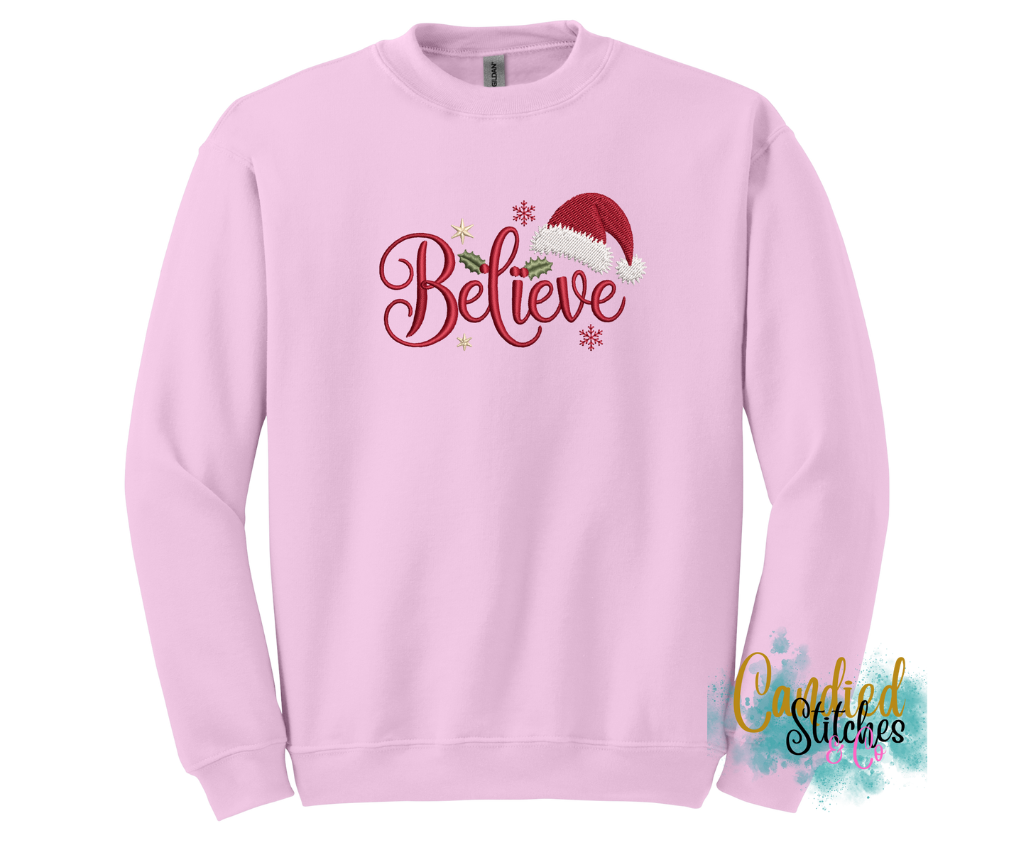 Believe- Christmas sweatshirt