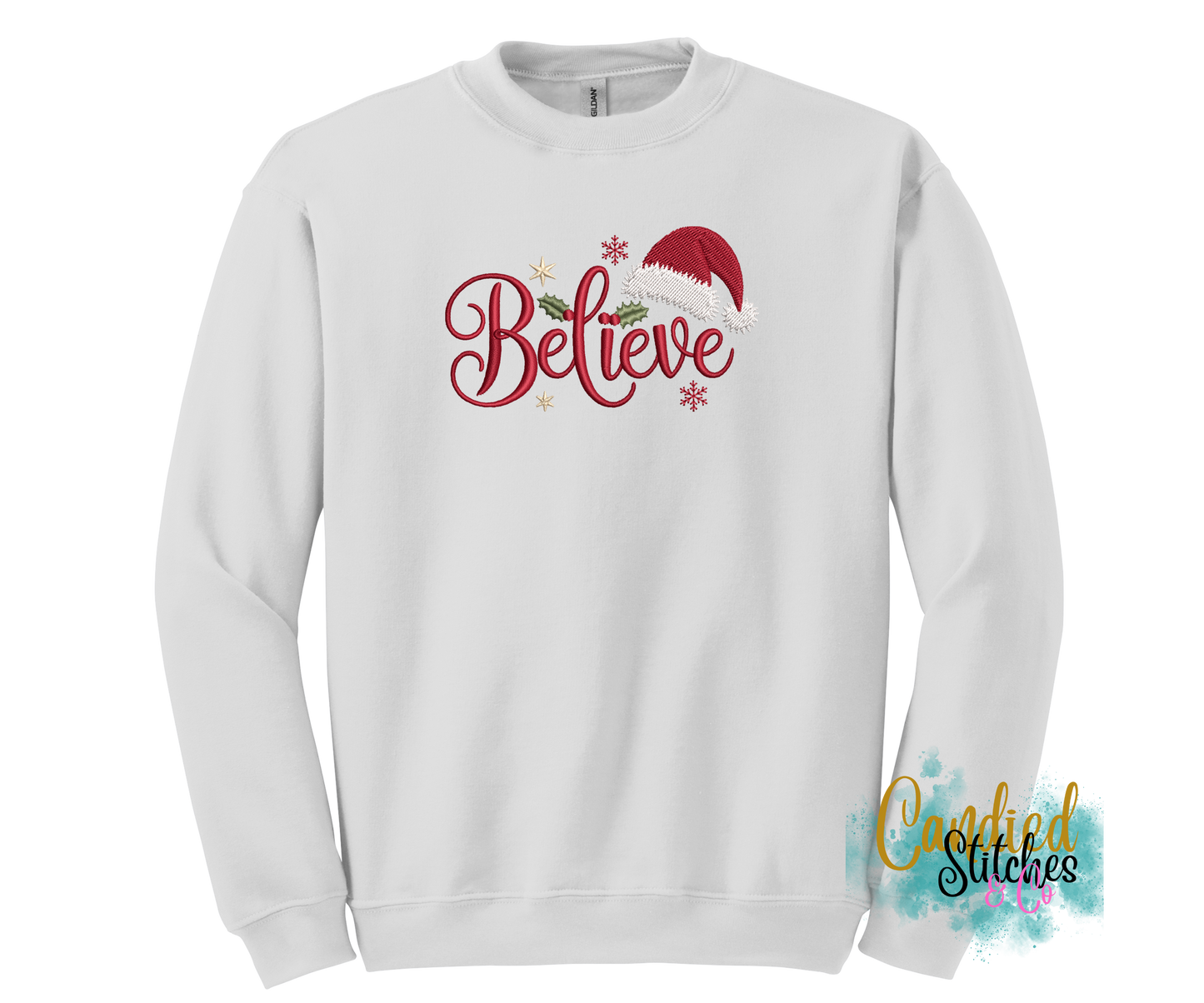 Believe- Christmas sweatshirt
