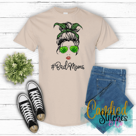 Bad moms tee