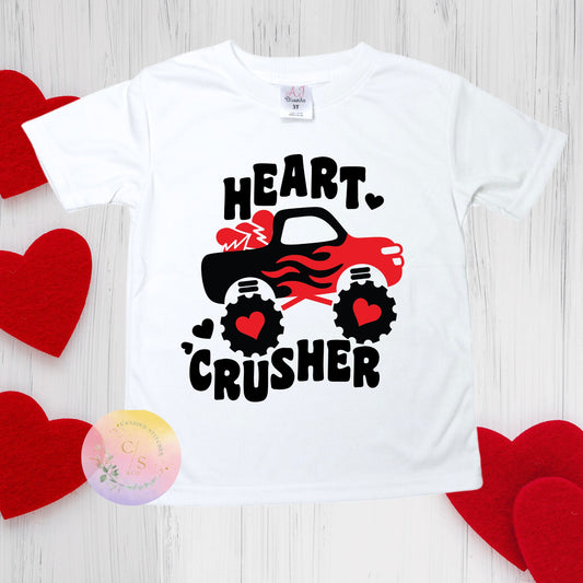 Heart crusher shirt