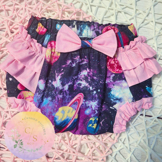 Baby bloomer outfit