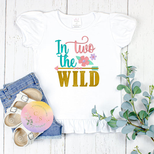 In Two the Wild Kids' tee