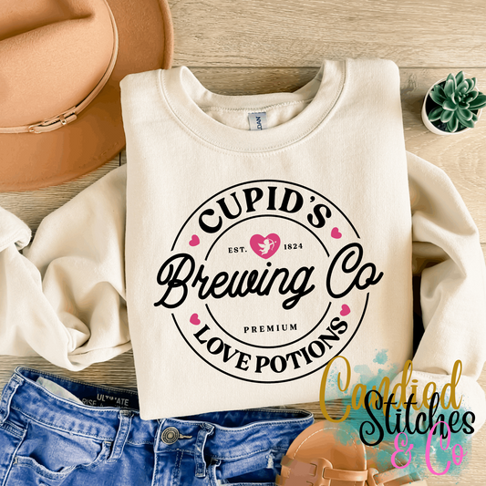 Cupid's brewing Co sweatshirt